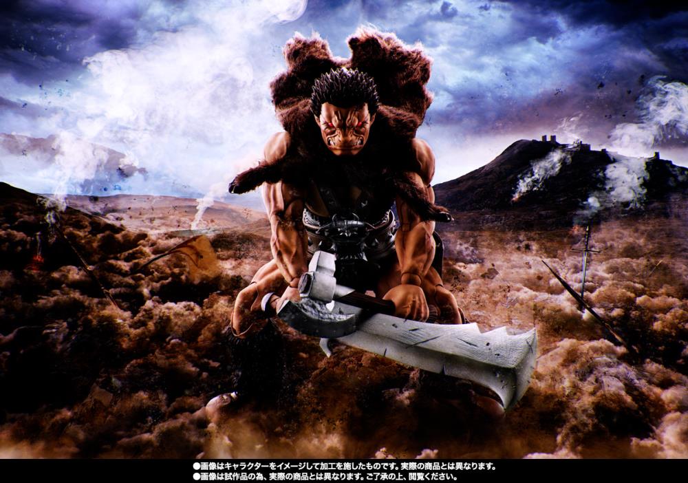 Berserk S.H.Figuarts Immortal (Nosferatu) Zodd - Image 10