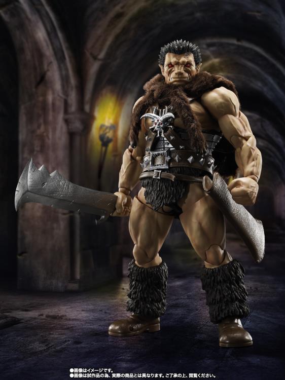 Berserk S.H.Figuarts Immortal (Nosferatu) Zodd - Image 2