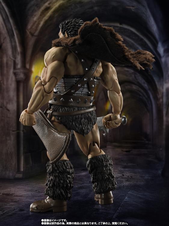Berserk S.H.Figuarts Immortal (Nosferatu) Zodd - Image 3