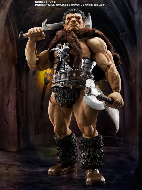 Berserk S.H.Figuarts Immortal (Nosferatu) Zodd - Image 4