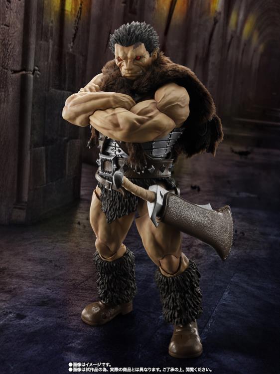 Berserk S.H.Figuarts Immortal (Nosferatu) Zodd - Image 5