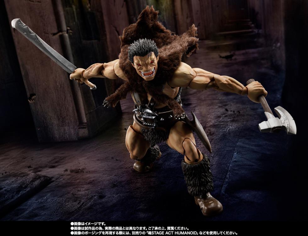Berserk S.H.Figuarts Immortal (Nosferatu) Zodd - Image 6