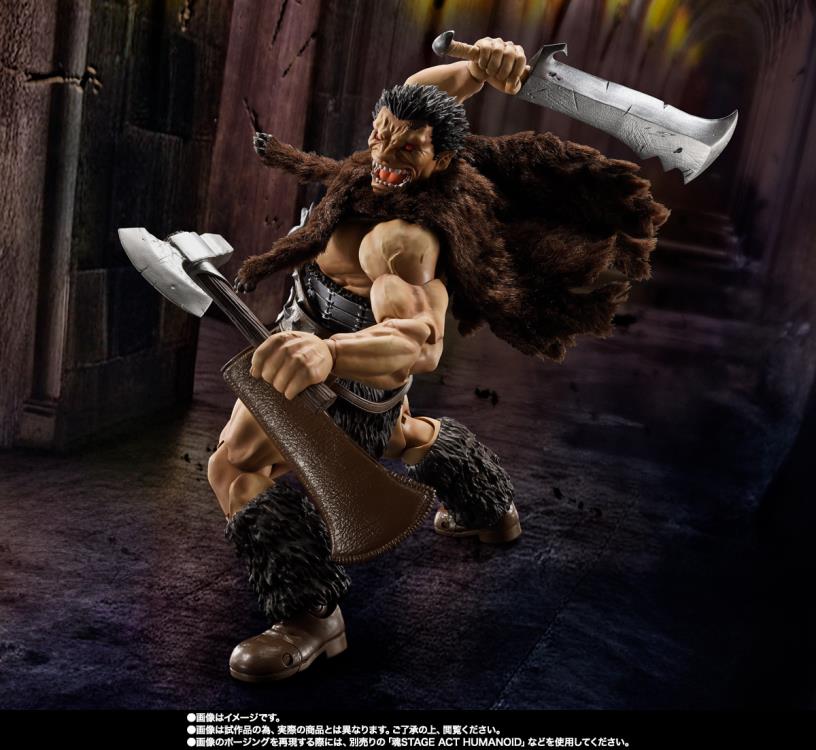 Berserk S.H.Figuarts Immortal (Nosferatu) Zodd - Image 7