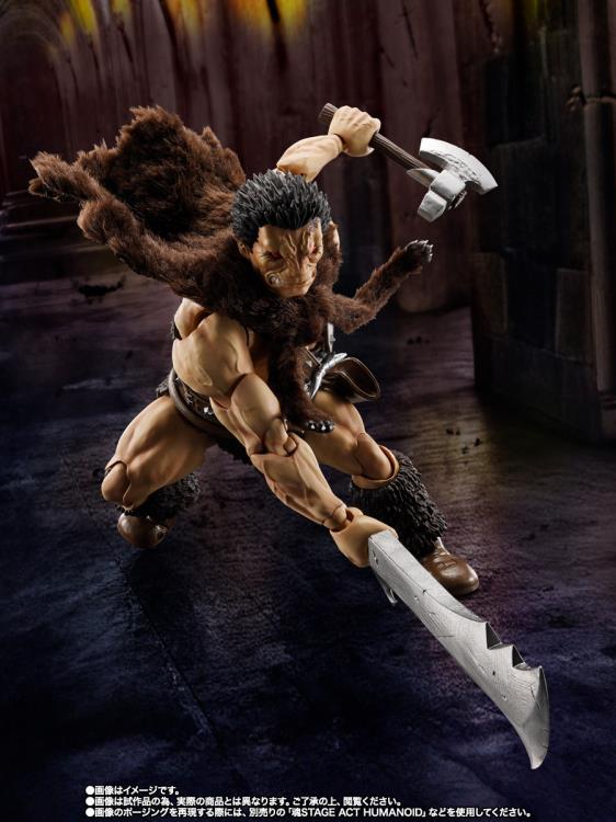 Berserk S.H.Figuarts Immortal (Nosferatu) Zodd - Image 8