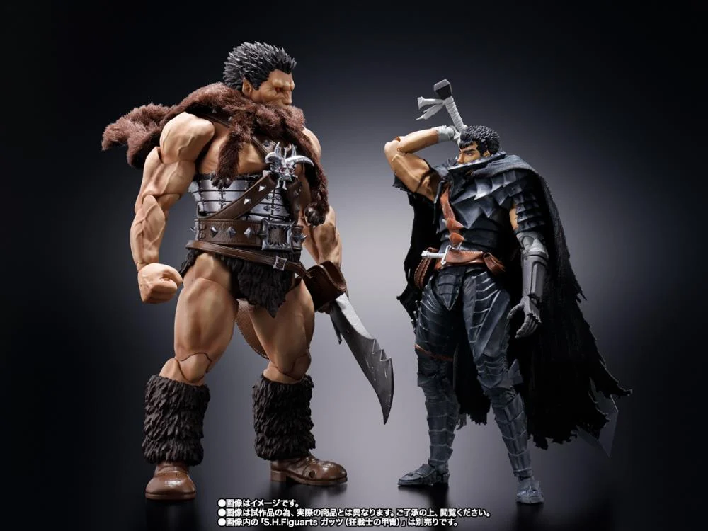 Berserk S.H.Figuarts Immortal (Nosferatu) Zodd - Image 9