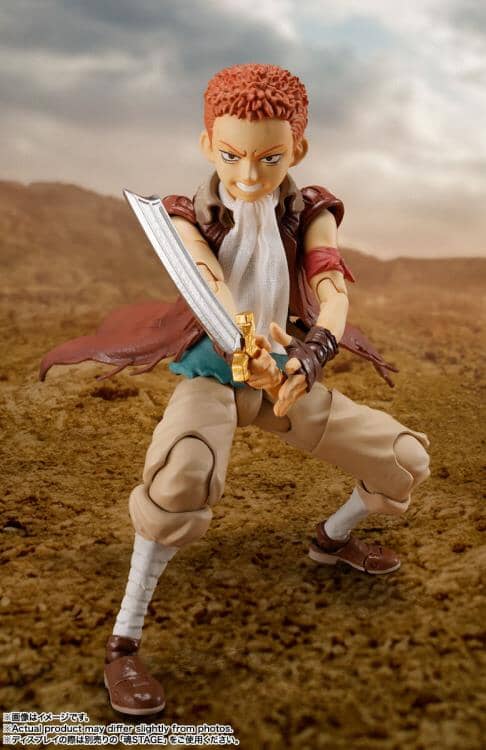 Berserk S.H.Figuarts Isidro - Image 3
