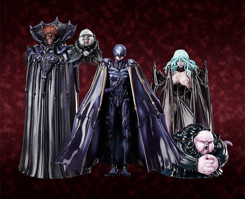 Berserk The Golden Age Arc - Memorial Edition figma SP-080 Femto (Birth of the Hawk of Darkness Ver.) (Reissue) - Image 11