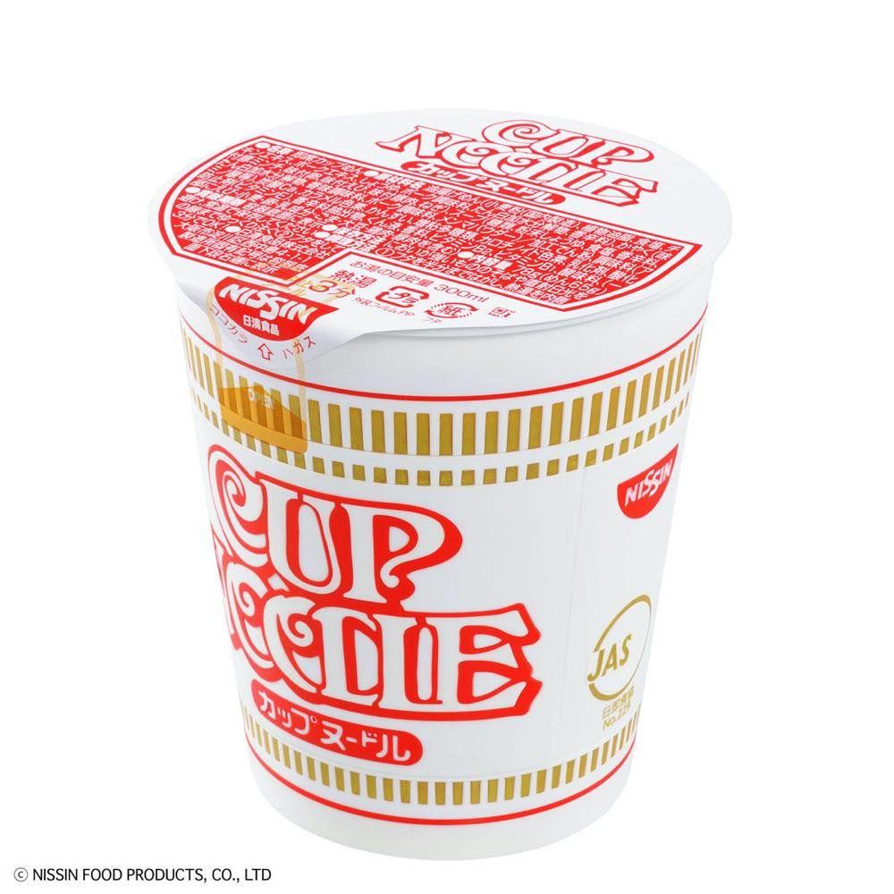 Nissin Best Hit Chronicle Series Cup Noodle Model Kit - Image 5
