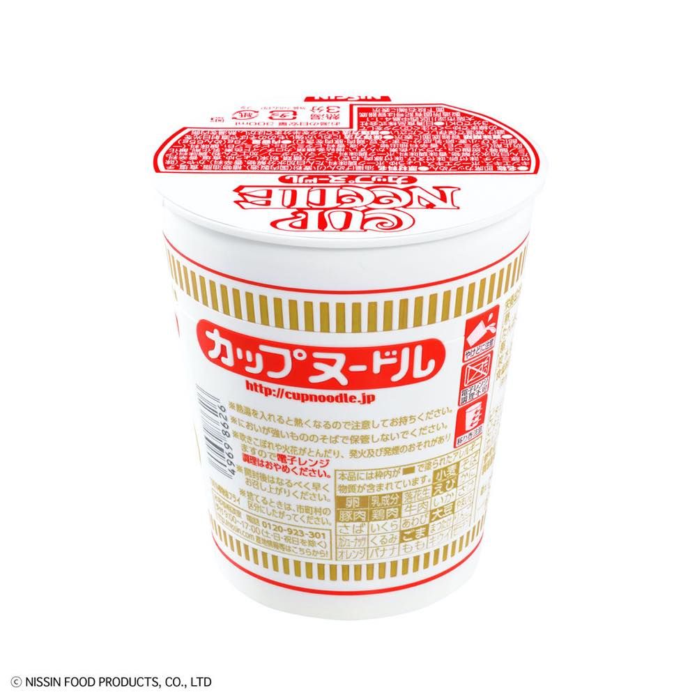 Nissin Best Hit Chronicle Series Cup Noodle Model Kit - Image 7
