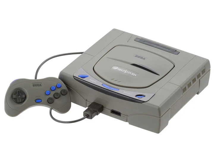 Sega Best Hit Chronicle Series 2/5 Sega Saturn Model Kit