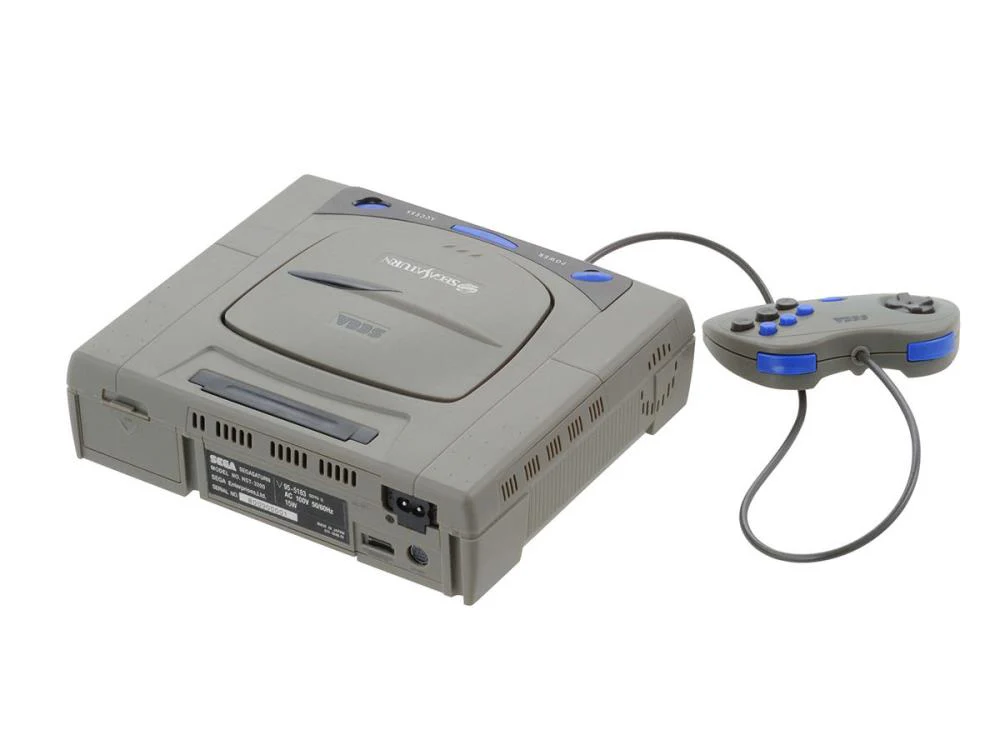 Sega Best Hit Chronicle Series 2/5 Sega Saturn Model Kit - Image 3