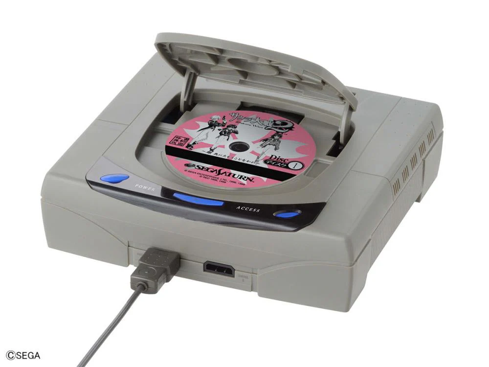 Sega Best Hit Chronicle Series 2/5 Sega Saturn Model Kit - Image 4