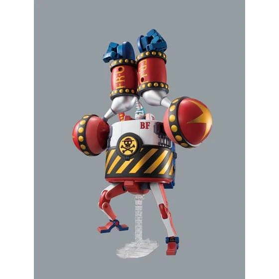 One Piece Best Mecha Collection General Franky Model Kit - Image 3