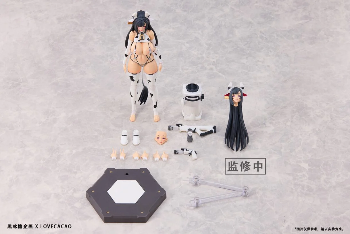 BICP - 02 - Milky White the Cowgirl 1/12 Scale Action Figure - Image 10