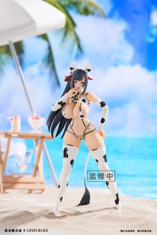 BICP - 02 - Milky White the Cowgirl 1/12 Scale Action Figure - Image 3