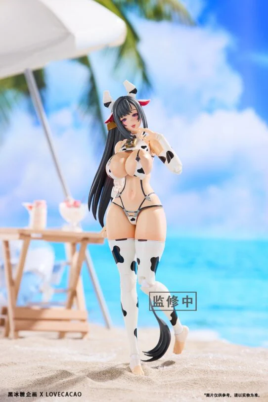 BICP - 02 - Milky White the Cowgirl 1/12 Scale Action Figure - Image 5