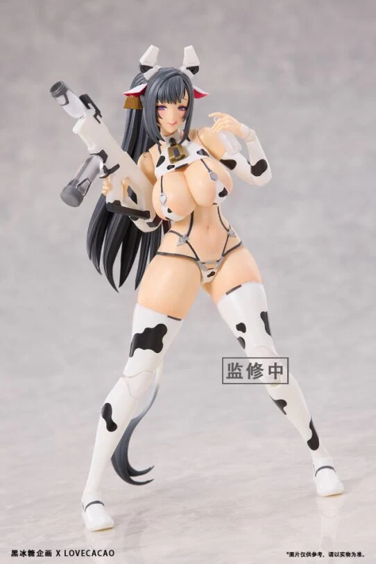 BICP - 02 - Milky White the Cowgirl 1/12 Scale Action Figure - Image 6