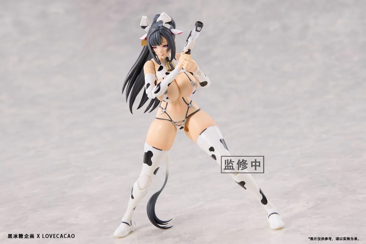 BICP - 02 - Milky White the Cowgirl 1/12 Scale Action Figure - Image 8