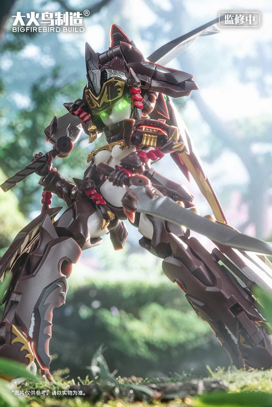 Big Firebird Insect Machine Princess Kabuto Figure - Image 10