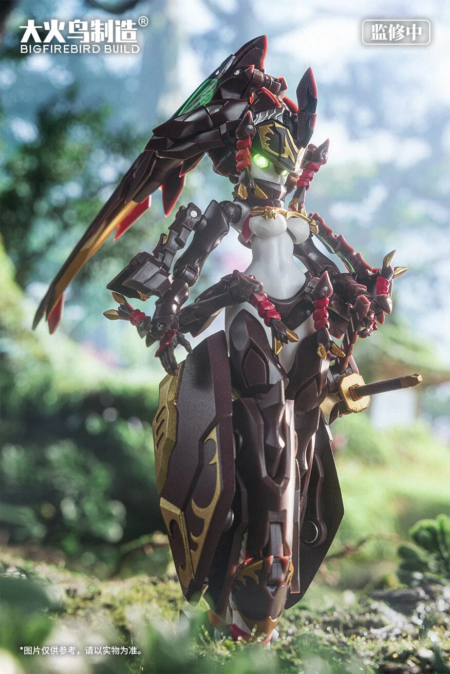 Big Firebird Insect Machine Princess Kabuto Figure - Image 11