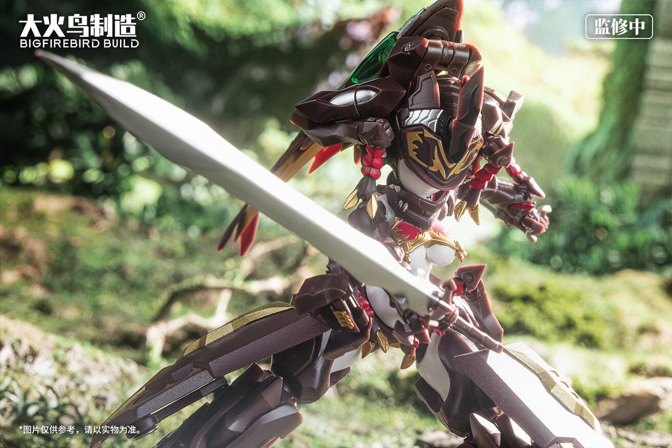 Big Firebird Insect Machine Princess Kabuto Figure - Image 14