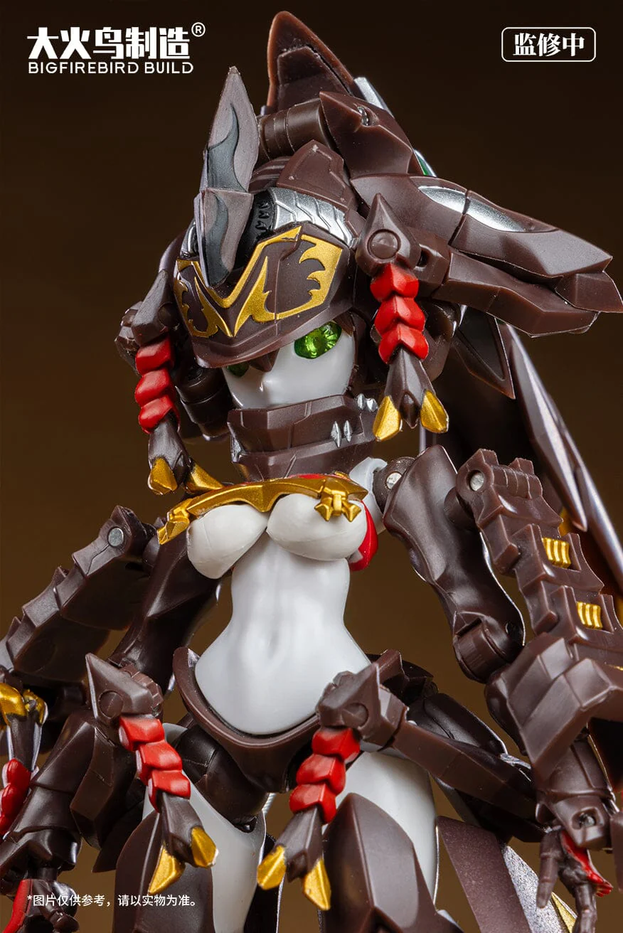 Big Firebird Insect Machine Princess Kabuto Figure - Image 2