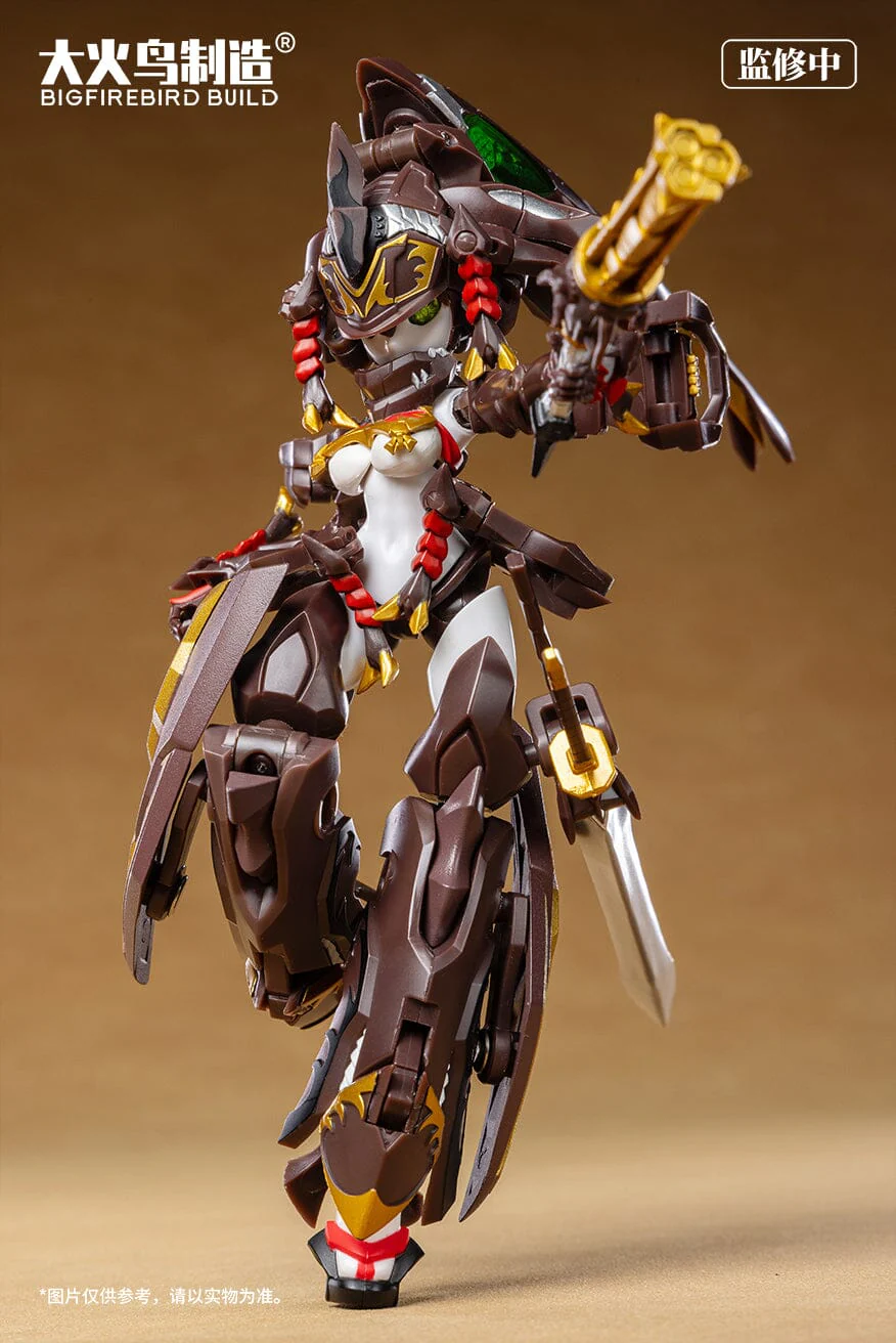 Big Firebird Insect Machine Princess Kabuto Figure - Image 3