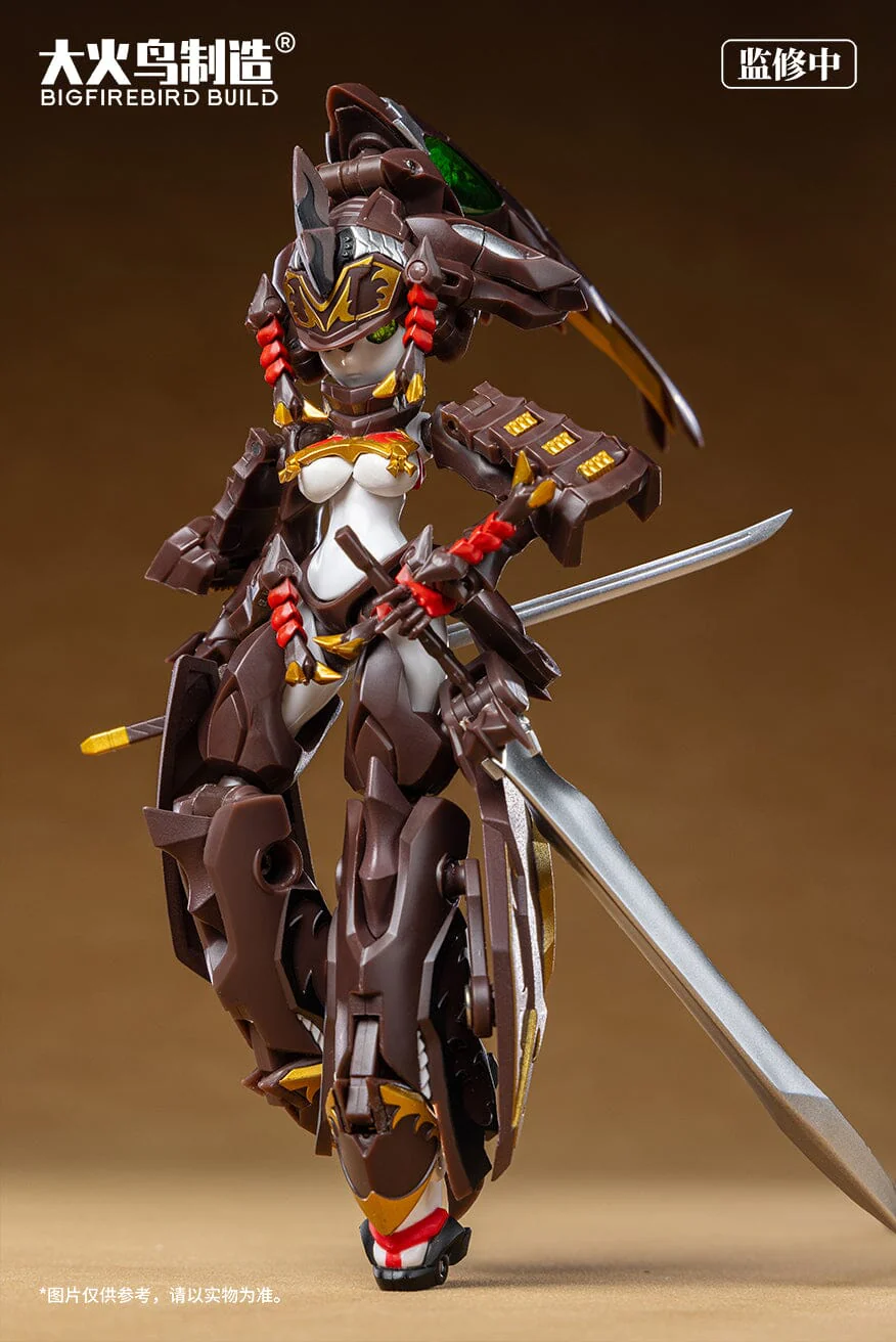 Big Firebird Insect Machine Princess Kabuto Figure - Image 4