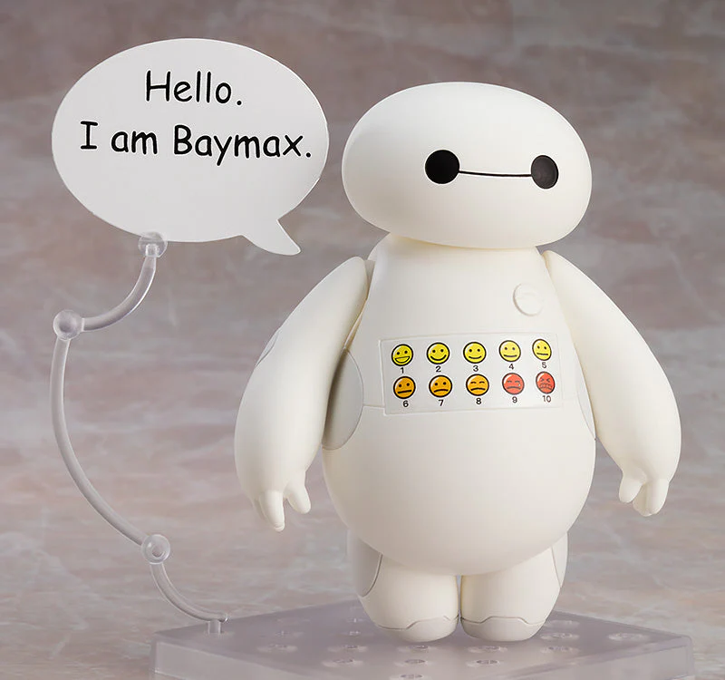 Big Hero 6 Nendoroid No.1630 Baymax - Image 5
