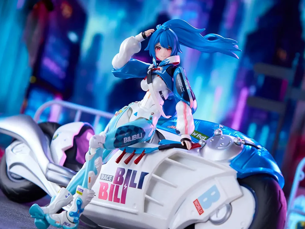 2233 Speed Slipstream Bilibili 22 (Bainianji Motorcycle Ver.) 1/12 Scale Action Figure Set