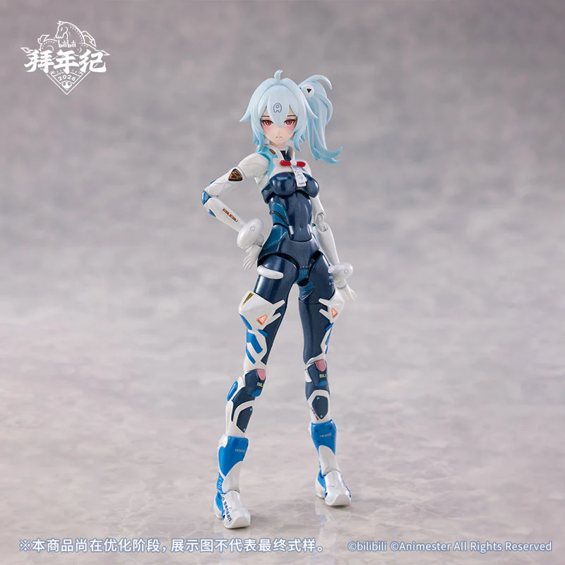 2233 Speed Slipstream Bilibili 33 (Bainianji Motorcycle Ver.) 1/12 Scale Action Figure Set - Image 11