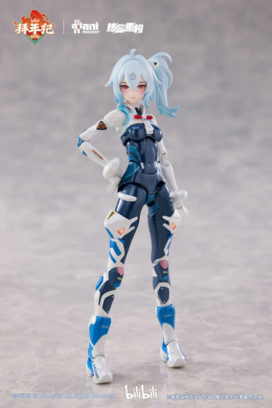 2233 Speed Slipstream Bilibili 33 (Bainianji Motorcycle Ver.) 1/12 Scale Action Figure Set - Image 8