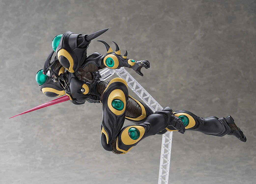 Bio-Booster Armor Guyver figma No.680 Gigantic Dark Action Figure - Image 10
