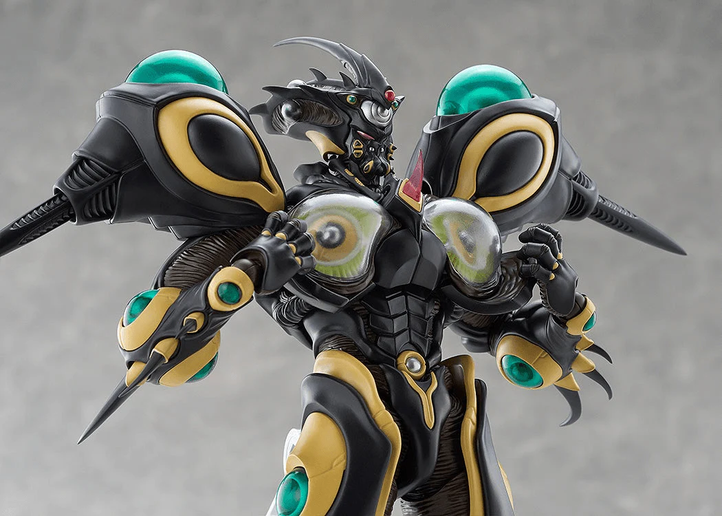 Bio-Booster Armor Guyver figma No.680 Gigantic Dark Action Figure - Image 12