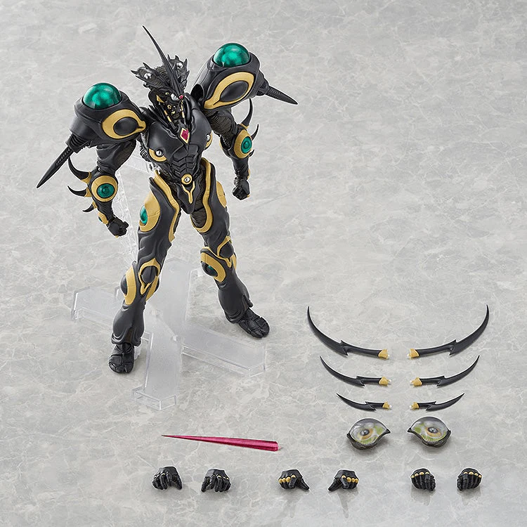 Bio-Booster Armor Guyver figma No.680 Gigantic Dark Action Figure - Image 13