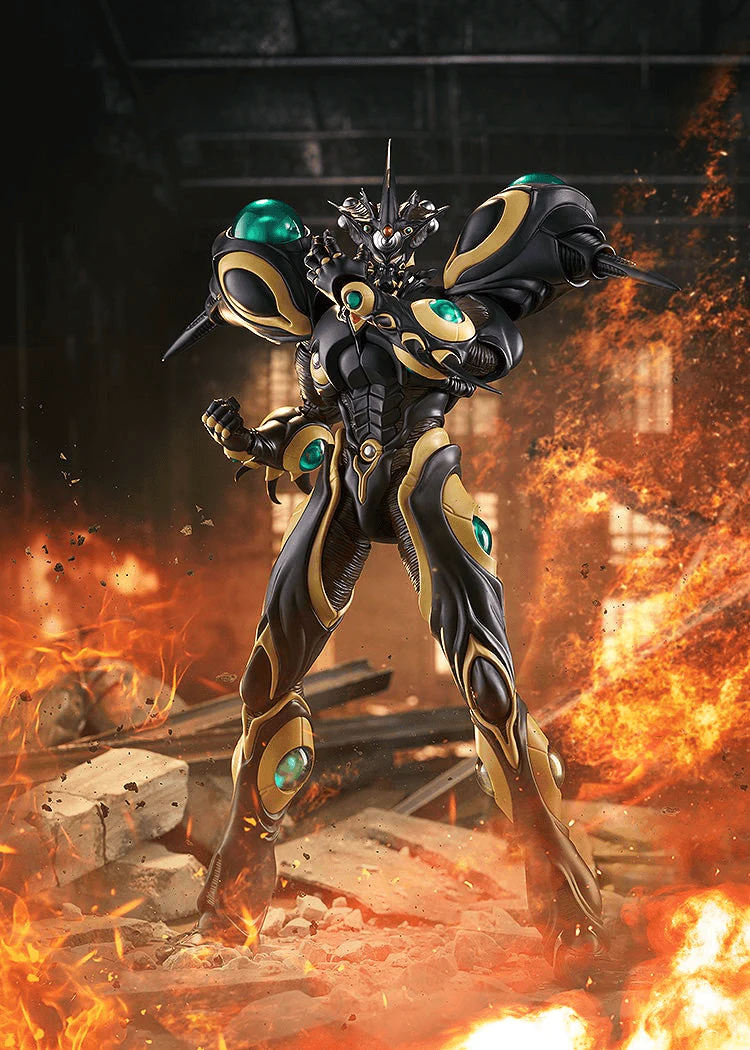 Bio-Booster Armor Guyver figma No.680 Gigantic Dark Action Figure - Image 2