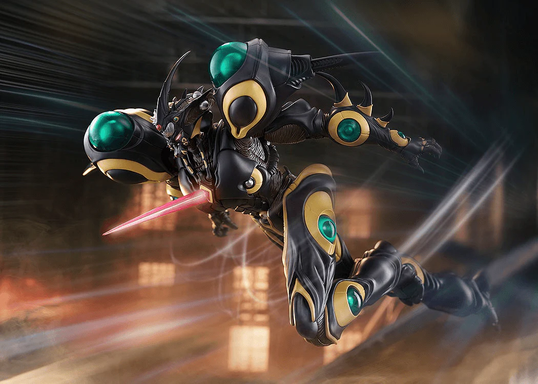 Bio-Booster Armor Guyver figma No.680 Gigantic Dark Action Figure - Image 3