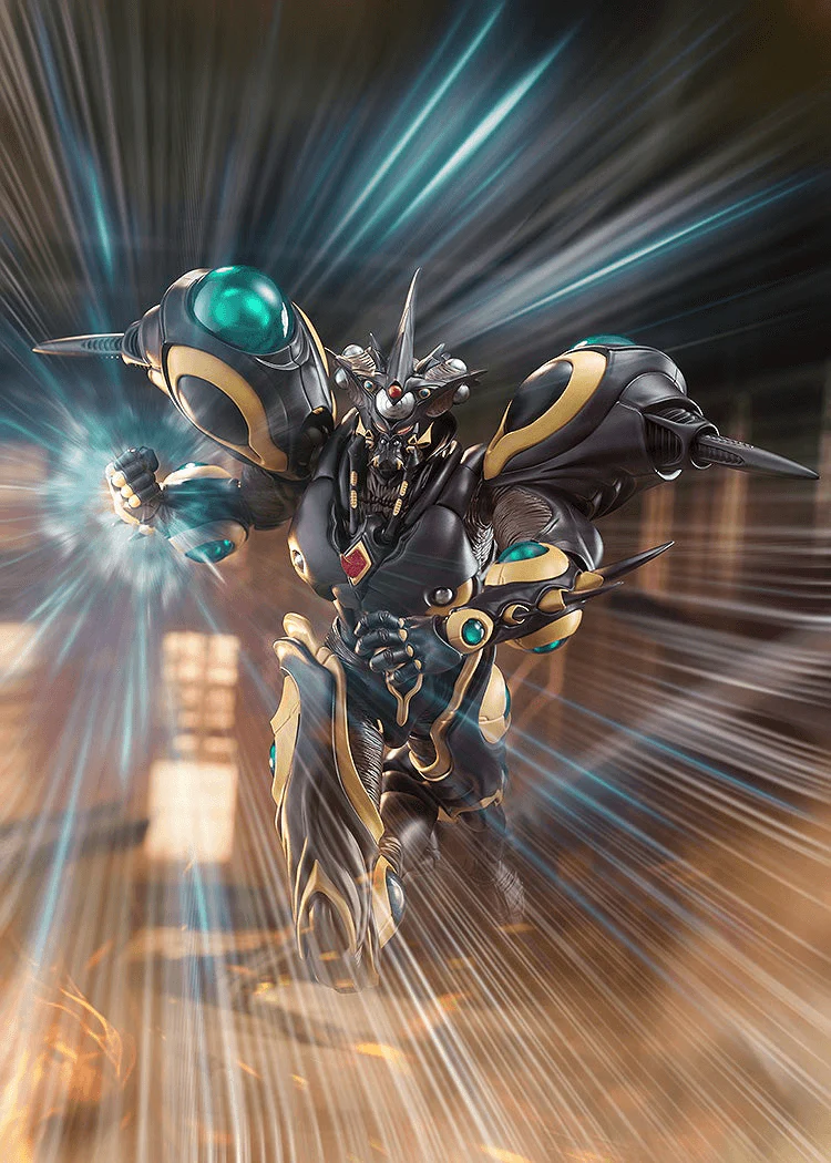 Bio-Booster Armor Guyver figma No.680 Gigantic Dark Action Figure - Image 4