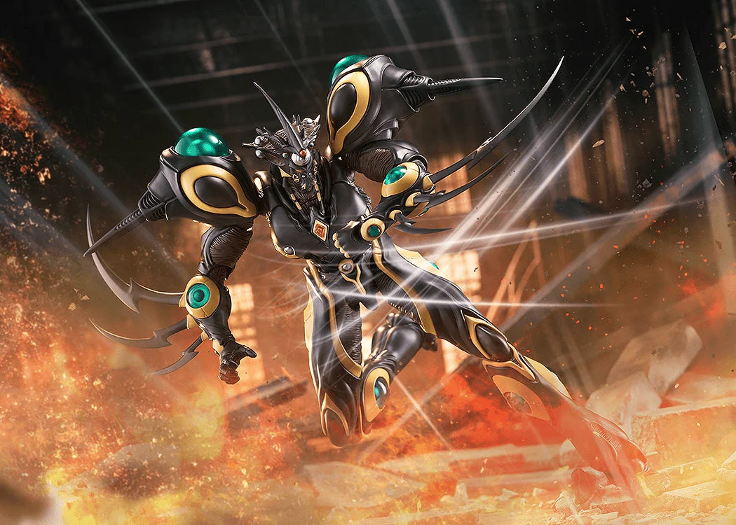 Bio-Booster Armor Guyver figma No.680 Gigantic Dark Action Figure - Image 5