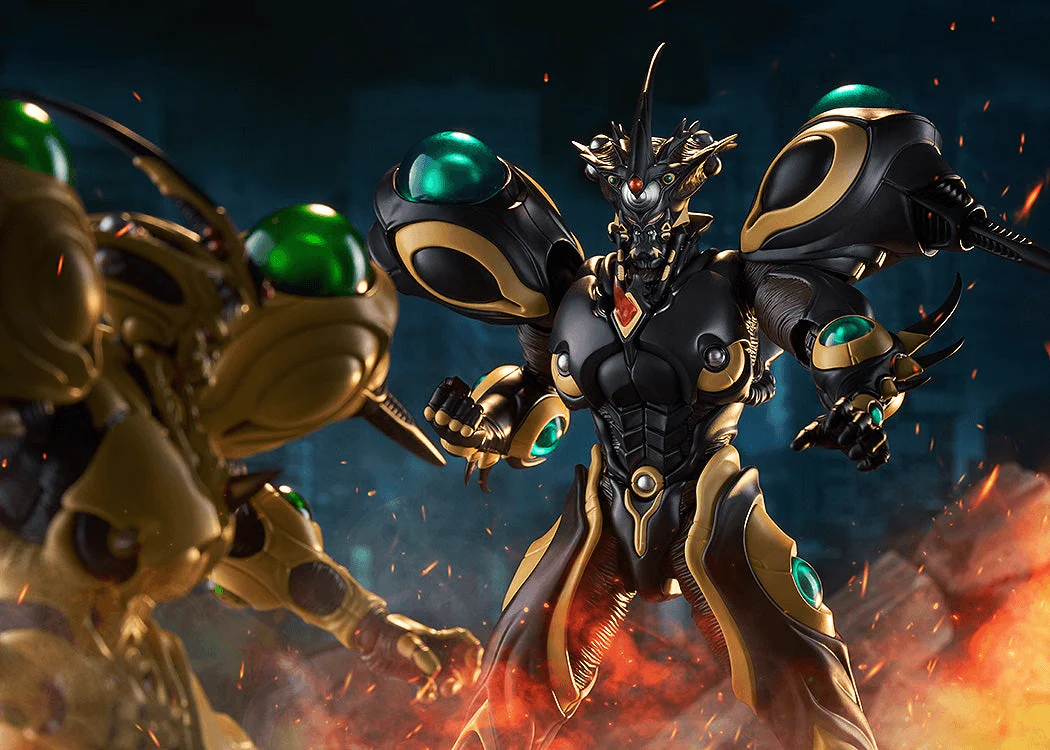 Bio-Booster Armor Guyver figma No.680 Gigantic Dark Action Figure - Image 7