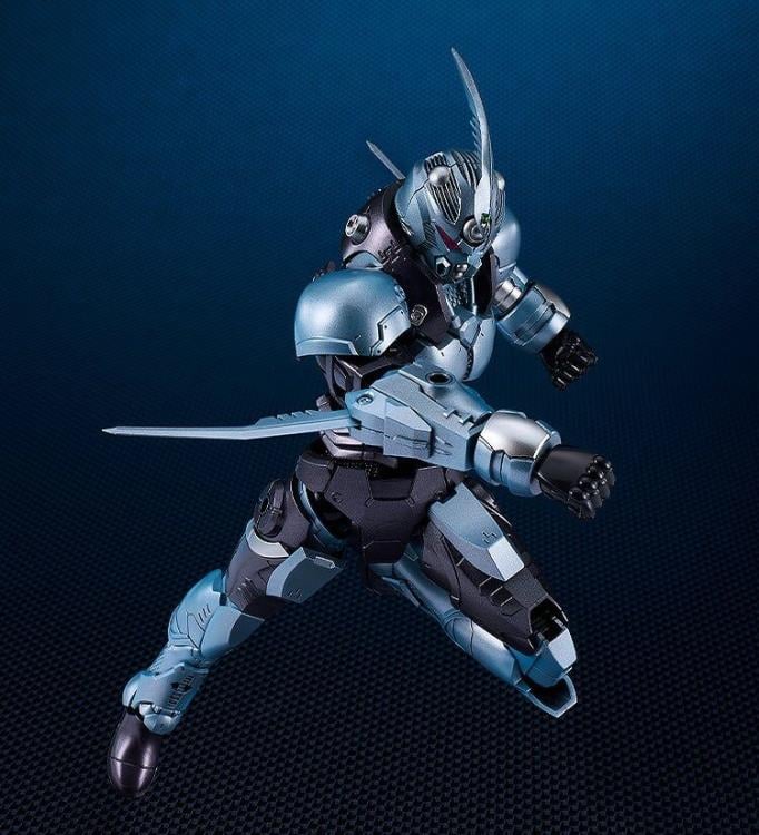 Bio-Booster Armor Guyver x Titanomachia PLAMAX Gale Hound Guyver 01 Model Kit - Image 5