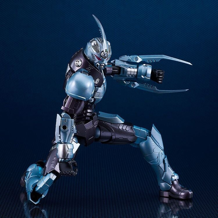 Bio-Booster Armor Guyver x Titanomachia PLAMAX Gale Hound Guyver 01 Model Kit - Image 6