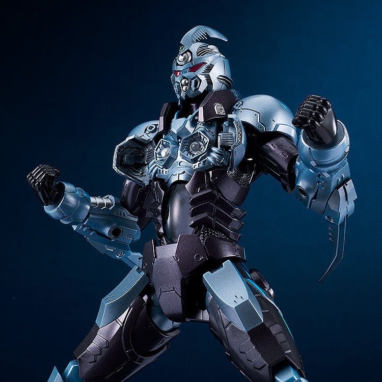 Bio-Booster Armor Guyver x Titanomachia PLAMAX Gale Hound Guyver 01 Model Kit - Image 8