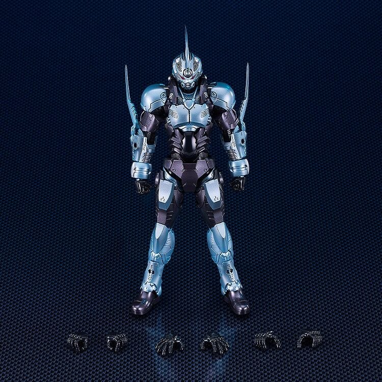 Bio-Booster Armor Guyver x Titanomachia PLAMAX Gale Hound Guyver 01 Model Kit - Image 9