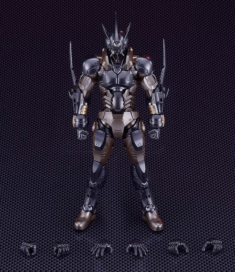 Bio-Booster Armor Guyver x Titanomachia PLAMAX Gale Hound Guyver 03 Model Kit - Image 10