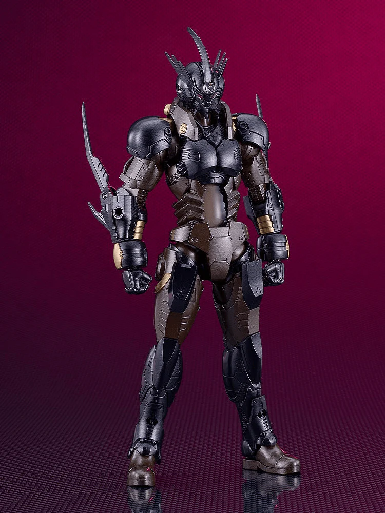 Bio-Booster Armor Guyver x Titanomachia PLAMAX Gale Hound Guyver 03 Model Kit - Image 3