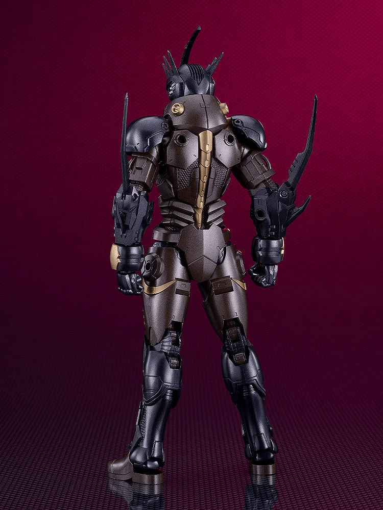 Bio-Booster Armor Guyver x Titanomachia PLAMAX Gale Hound Guyver 03 Model Kit - Image 4