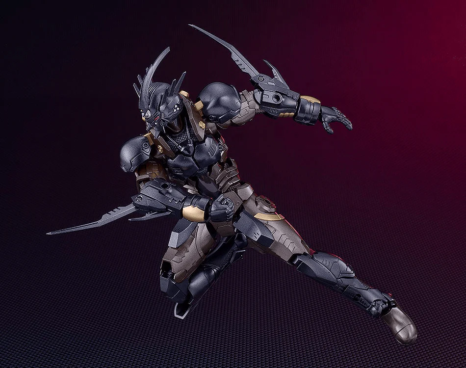 Bio-Booster Armor Guyver x Titanomachia PLAMAX Gale Hound Guyver 03 Model Kit - Image 5