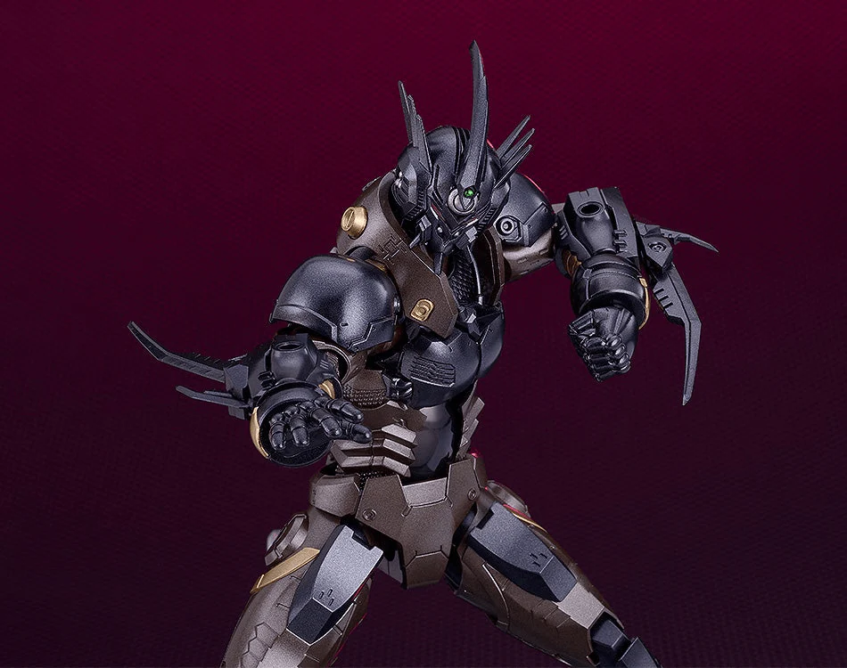 Bio-Booster Armor Guyver x Titanomachia PLAMAX Gale Hound Guyver 03 Model Kit - Image 6