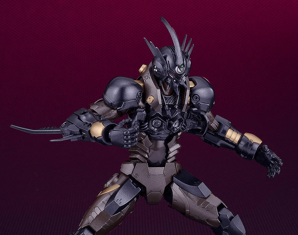 Bio-Booster Armor Guyver x Titanomachia PLAMAX Gale Hound Guyver 03 Model Kit - Image 7